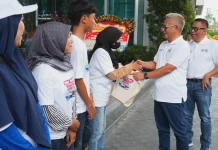 Agrinas Palma Nusantara Berangkatkan Ratusan Pemudik 2026