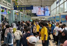 Okupansi KA Jarak Jauh Capai 69%, Periode Mudik 11–20 Maret Hampir Penuh