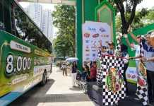 Wali Kota Jakpus Lepas 100 Bus Pemudik di GBK