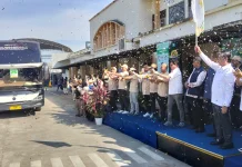Gelar Mudik Nyaman ke-8, Panasonic Gobel Group Berangkatkan 1.431 Pemudik
