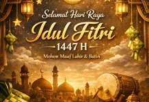 Ini 20 Ucapan Selamat Hari Raya Idul Fitri Penuh Makna