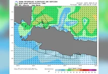 Prakiraan Cuaca Maritim Teluk Jakarta 20 Maret