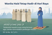 Hikmah Sunnah: Mengapa Wanita Haid Dianjurkan Hadir di Shalat Id