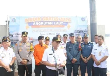 Ratusan Warga Kepulauan Seribu Ikuti Program Mudik Gratis