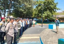 Kelurahan Pulau Apel Pospam Idul Fitri 2026