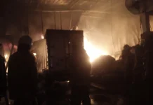 Pabrik Plastik di Cengkareng Terbakar Diduga Akibat Petasan