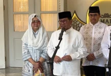 Momen Idulfitri, Gubernur Pramono Gaungkan Pesan Jaga Jakarta