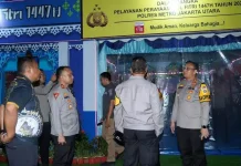 Kapolres Tinjau Posyan Ancol, Cek Kesiapan Operasi Ketupat