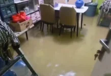 Cerita  Lebaran Ditengah Banjir