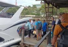Polres Pelabuhan Memberikan Pelayanan Humanis Ribuan Penumpang