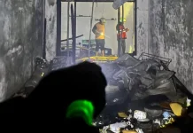 Rumah di Meruya Terbakar saat Ditinggal Lebaran, 75 Personel Dikerahkan