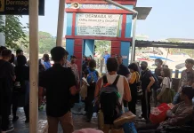 Libur Lebaran, 10.866 Wisatawan Kunjungi Kepulauan Seribu