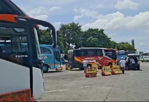 Transjakarta Siagakan Armada Amari di Terminal Kalideres