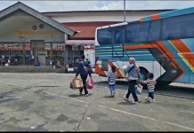 Penumpang Mudik Lebaran Terminal Kalideres Merosot hingga 51 Persen