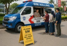Layanan SIM dan Samsat Keliling Kembali Beroperasi Pasca Libur Idulfitri 1447 H