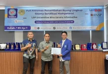 Jaga Mutu Sertifikasi Nasional, BNSP Asesmen 21 Skema Sertifikasi LSP UBSI