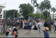 Pengunjung Kota Tua Jakarta Meningkat, Tembus 23 Ribu Orang