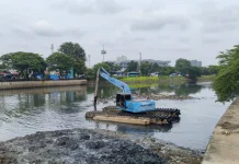 Antisipasi Cuaca Ekstrem, Dinas SDA Percepat Pengerukan Kali/Waduk