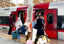 KCIC Perkirakan Lonjakan Penumpang Kembali Terjadi pada 28-29 Maret