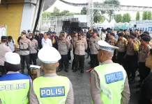 Polri Kerahkan 1.300 Personel Gabungan Amankan Pertandingan Timnas Indonesia