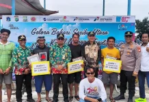 Puluhan Kapal Tradisional Meriahkan Gelora Bahari Seribu Utara