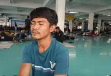 Pelabuhan Tanjung Priok, Transit Pencari Kerja Usai Lebaran