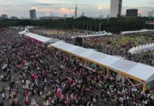 Pemerintah Borong Dagangan UMKM untuk Bazar Rakyat di Monas