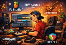 Software DAW Terkini Ramah Pemula