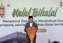 DPRD DKI Gelar Halalbihalal, Dihadiri Gubernur Pramono