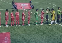 Pertandingan Liga 4 di Stadion Tugu Berlangsung Aman