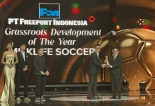 MilkLife Soccer Challenge Raih Grassroots Development di PSSI Awards
