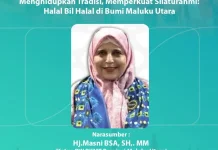 Halal Bihalal Perkuat Silaturahmi di Bumi Maluku Utara