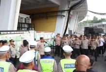 Polri Kerahkan 1.700 Personel Gabungan Amankan Final Pertandingan Internasional