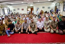 Wali Kota Jakpus Hadiri Halalbihalal, Perkuat Silaturahmi di Tanah Abang