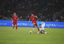 Bulgaria untuk Sementara Unggul 1-0 dari Indonesia