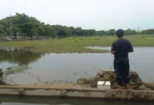 Pendapatan Penjaga Makam Turun saat Lebaran