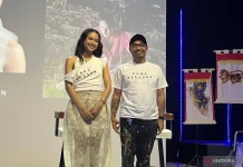 Aktris Maudy Ayunda Isi OST Film Para Perasuk