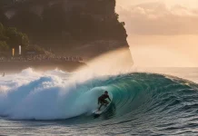 Deretan Tempat Surfing Terbaik di Indonesia