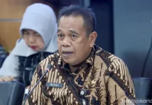 Pemprov DKI Bangun Lima Titik Zebra Cross di Tebet