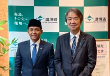 Menhut RI dan Menteri LH Jepang Dorong Investasi Karbon di Taman Nasional