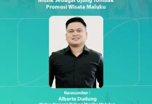 Musik Jadi Ujung Tombak Promosi Wisata Maluku