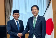 Menteri Raja Antoni Dorong Penguatan Kerjasama Kehutanan Indonesia-Jepang