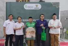 Enesis Group-BAZNAS RI Kolaborasi dalam Wangikan 100 Masjid