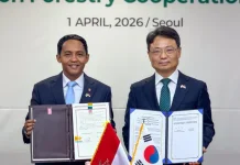 Menteri Kehutanan RI dan Korea Perkuat Kerjasama Strategis Penanganan Kebakaran