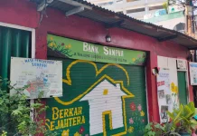 Perkuat Ekonomi Sirkular, Pemkot Jakbar Tingkatkan Kapasitas Bank Sampah Induk