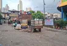 Tumpukan Sampah di Pasar Kopro Sudah Bersih, Aktivitas Kembali Normal