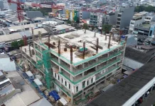 Progres Pembangunan Pasar Muara Karang Capai 35 Persen