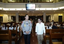 Pastikan Keamanan Misa Paskah, Wakapolres Jakbar Tinjau Sejumlah Gereja