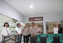 Pastikan Gereja Aman saat Ibadah, Polres Jakbar Turunkan 147 Personel