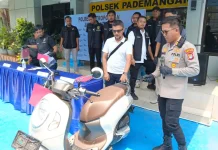 Modal Kunci Cadangan, Mantan Karyawan Gasak Depot Air